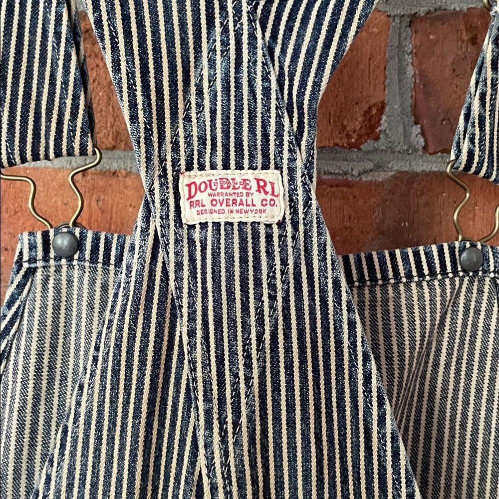 $495 RRL overalls - Picture 6 of 10